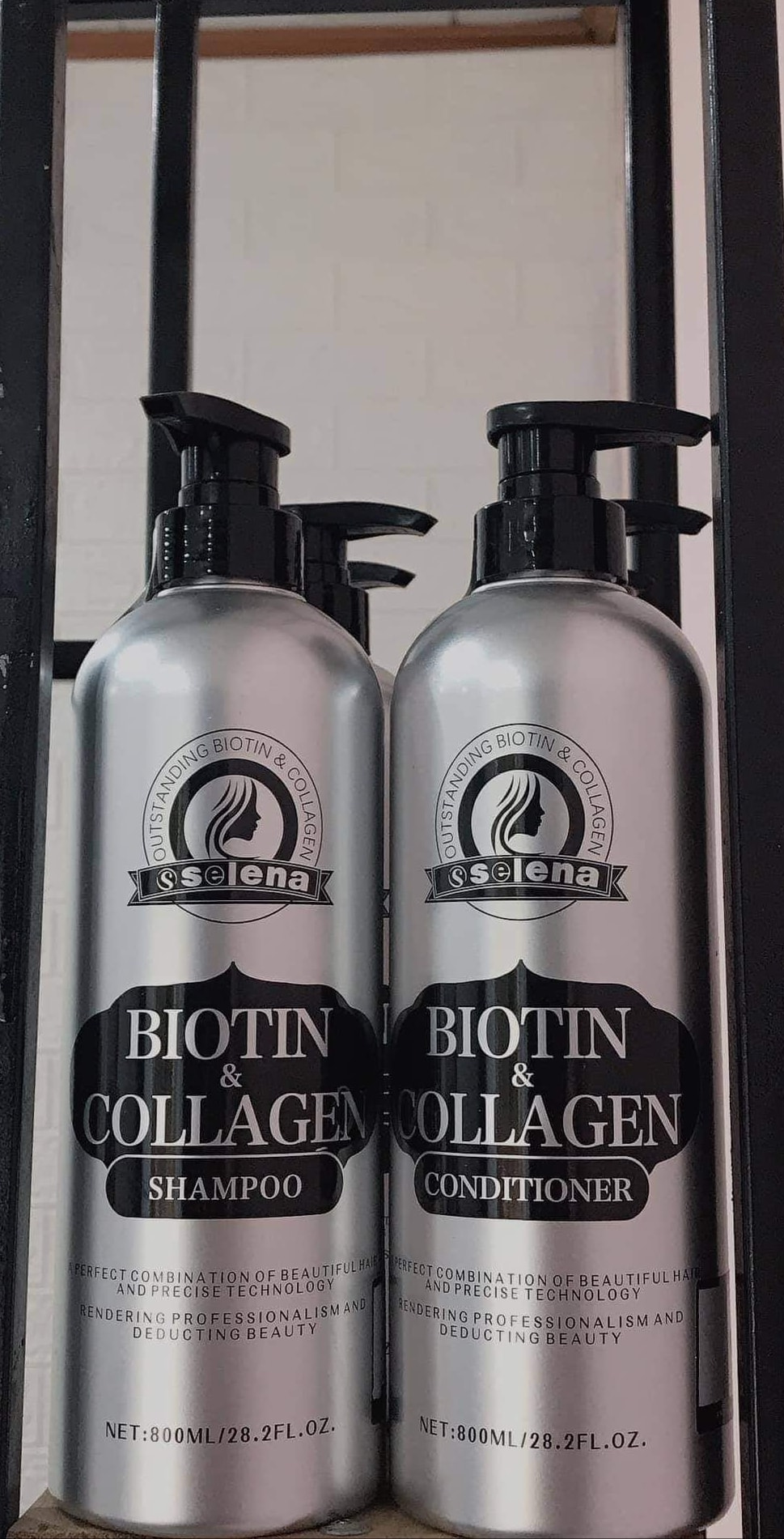 Dầu gội Biotin Collagen - Nhà Phân Phối Mỹ Phẩm Minh Lý